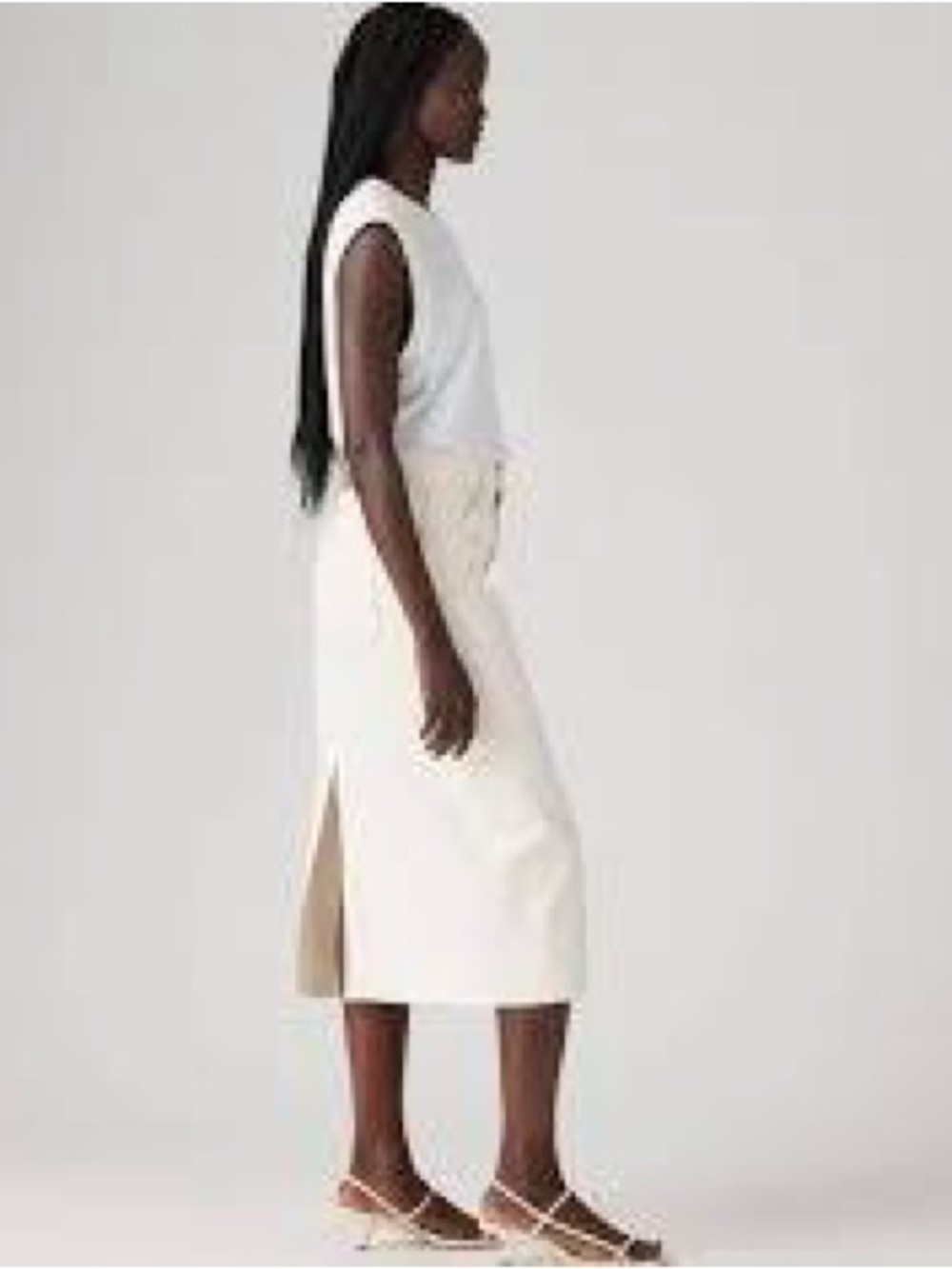 Levi's Midi Denim Skirt y.